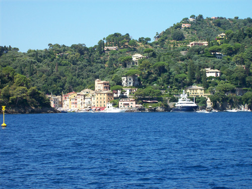 Hafenszenerie Portofino